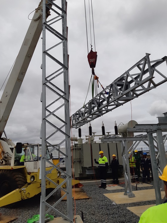 MECHANICAL - Steel Structure Assembly